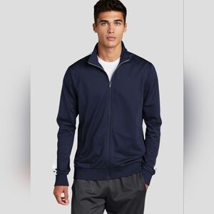 Original Deluxe Men's Navy Lightweight Jacket Size 2XL